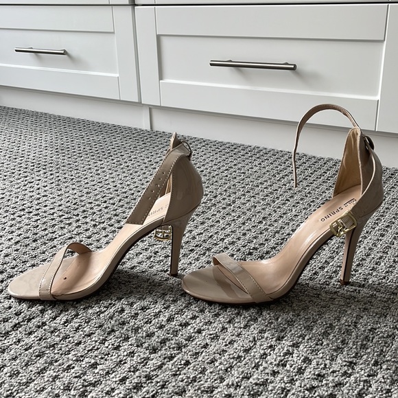 Call it Spring Nude Heels - Picture 3 of 6
